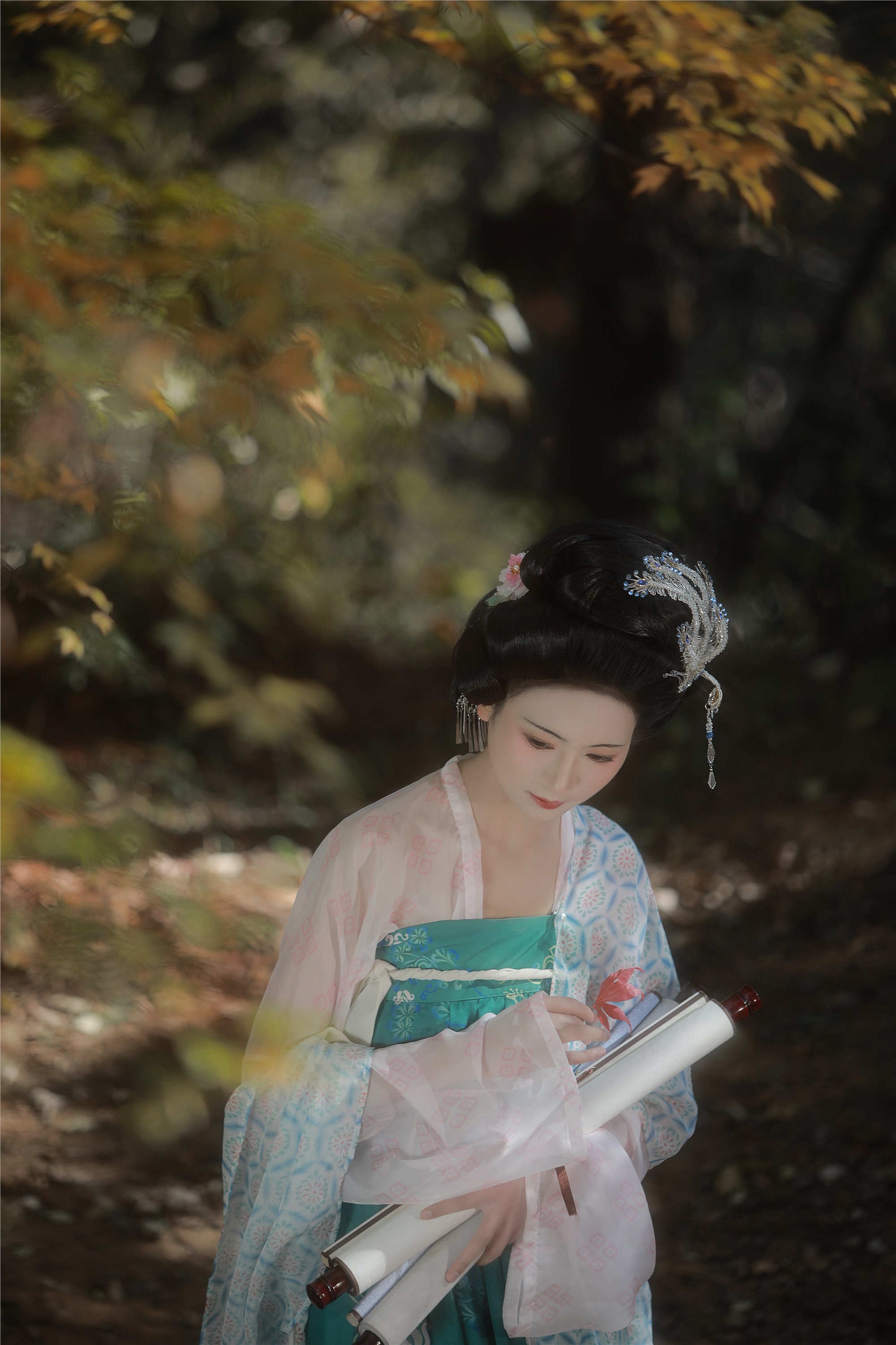 YITUYU艺图语 2025.01.25 橙黄橘绿时 瑜瑾